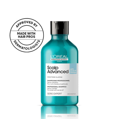 L'Oreal Professionnel Scalp Advanced Anti-Dandruff Dermo-Clarifier Shampoo