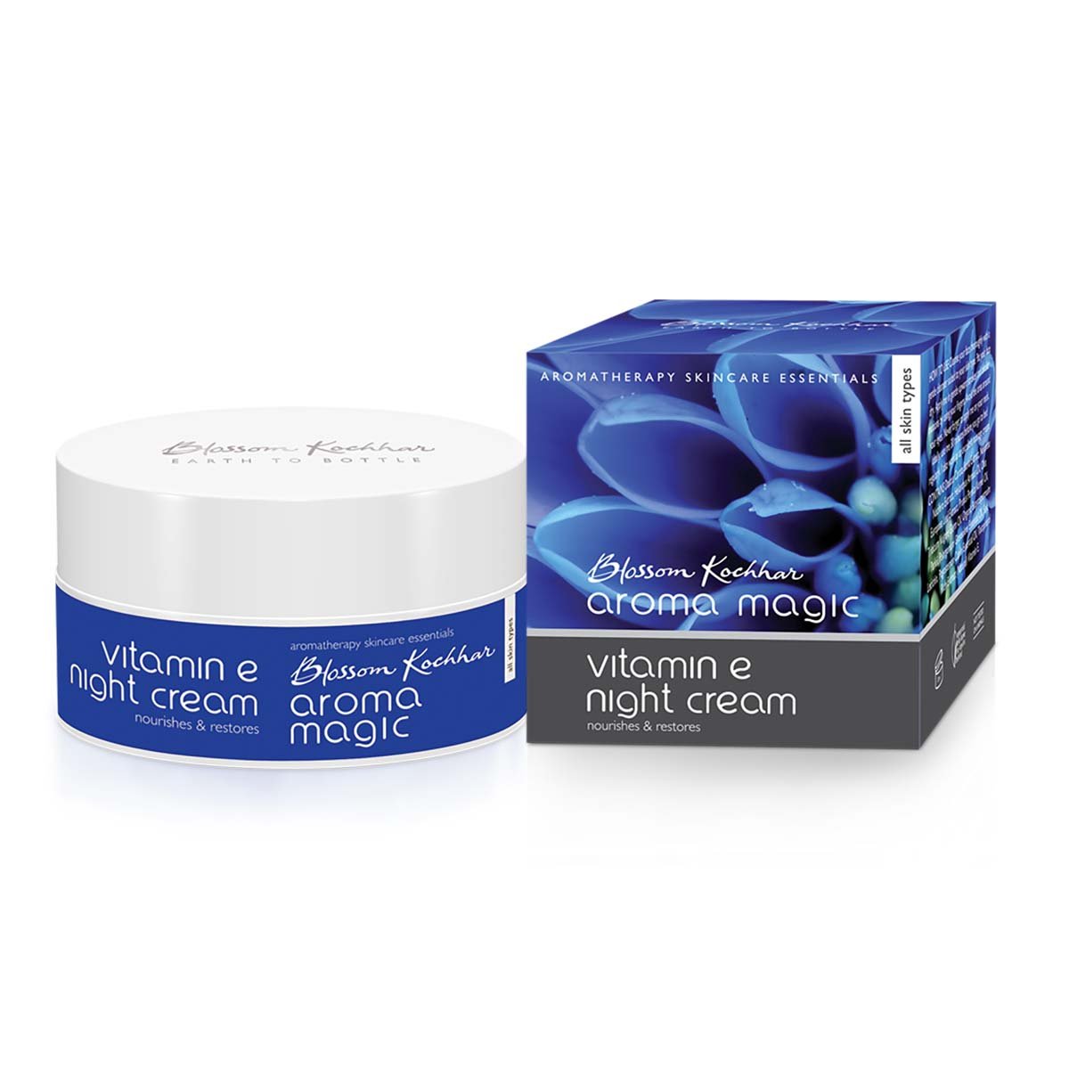 Aroma Magic Vitamin E Night Cream- 50gm