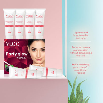 VLCC Party Glow Facial Kit - 60g