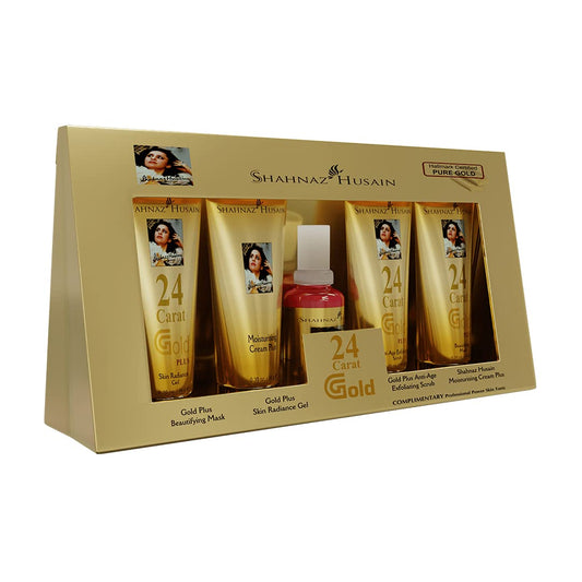 Shahnaz Husain Gold Facial Kit | 24 Carat Gold