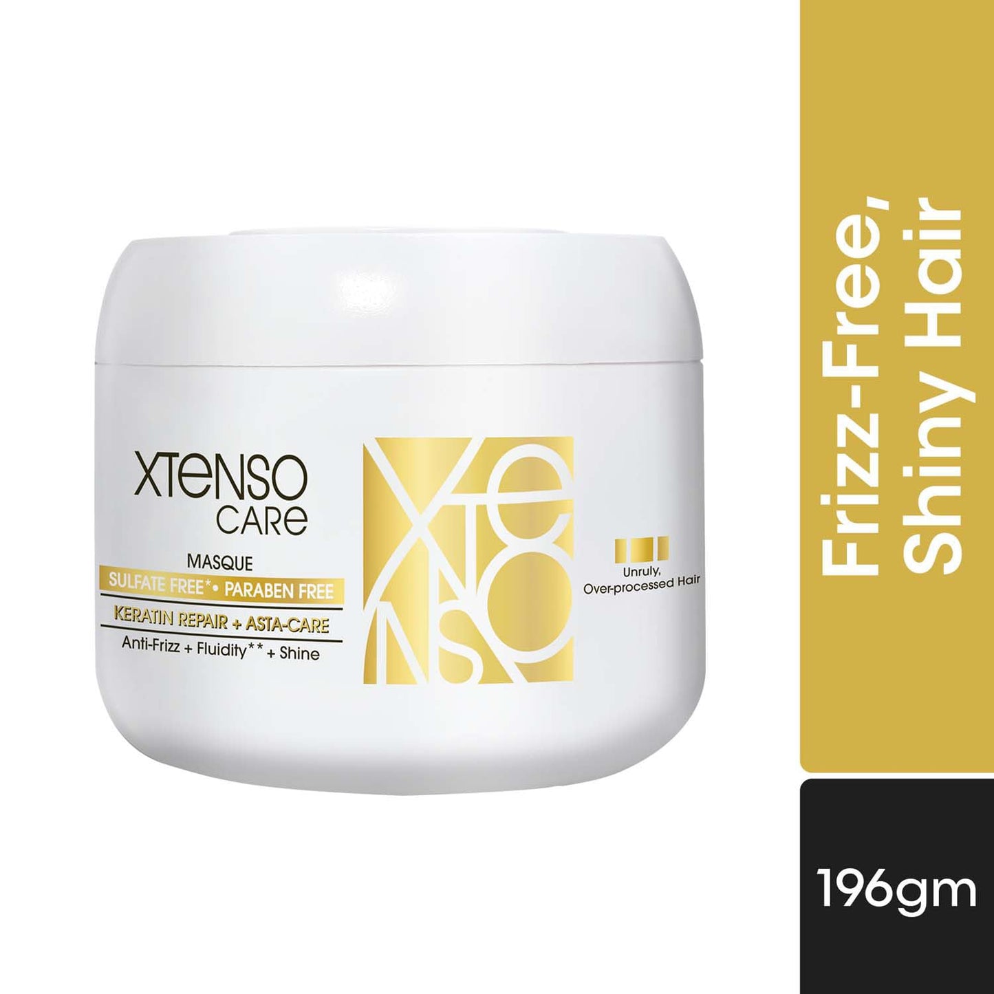 L'Oréal Professionnel Xtenso Care Sulfate-Free Masque for Frizz-Free, Shiny & Manageable Hair 196gms