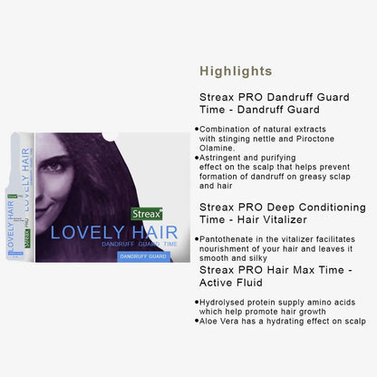 Streax Lovely Hair-(Dandurff Guard)