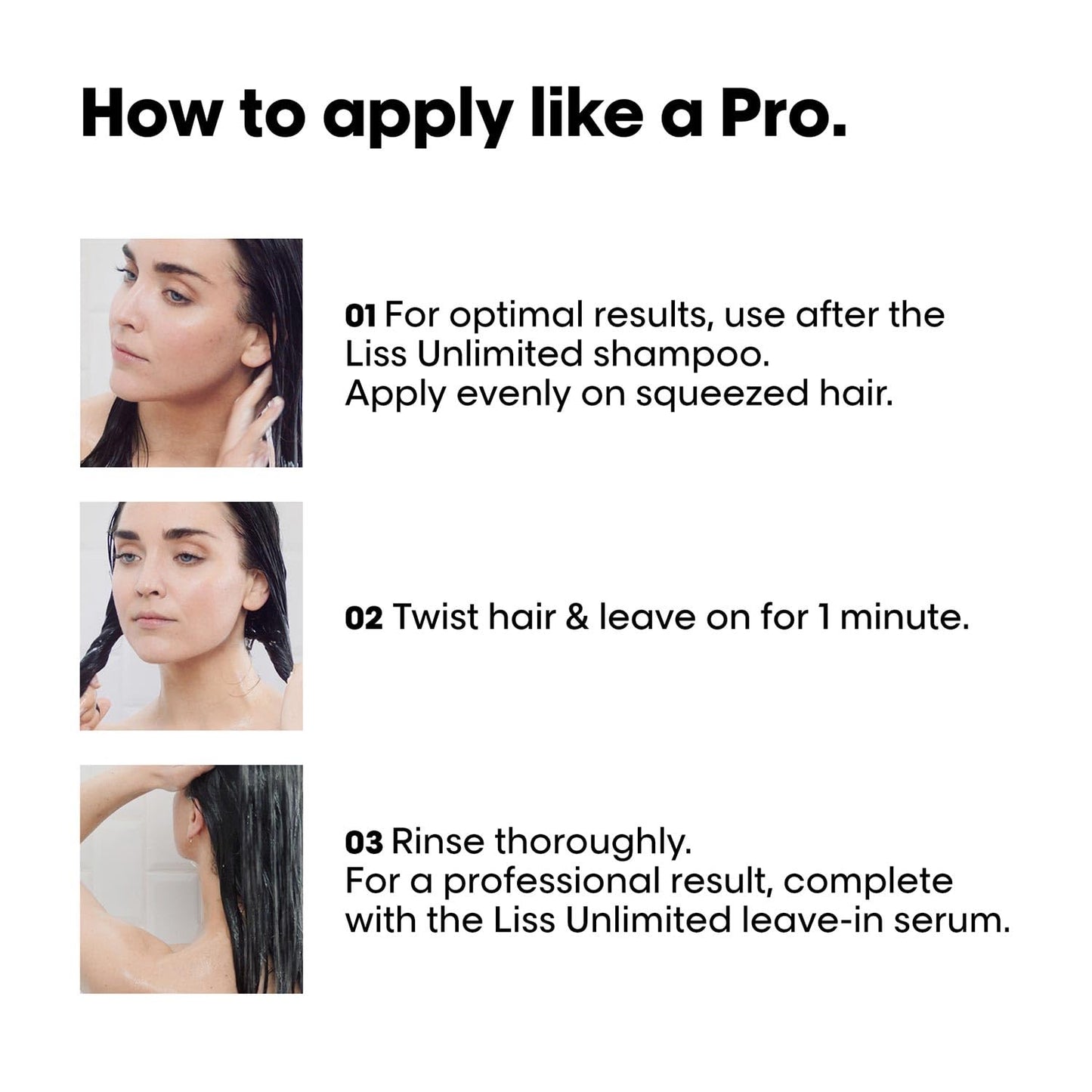 L'Oreal Professionnel Liss Unlimited Hair Mask for Rebellious Frizzy Hair