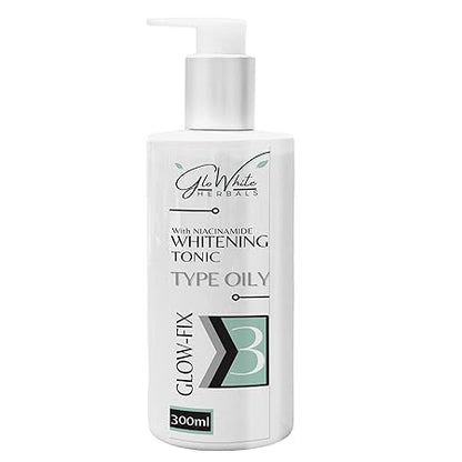 GloWhite Herbals Glow-Fix Whitening Tonic, Step 3 | 300ml