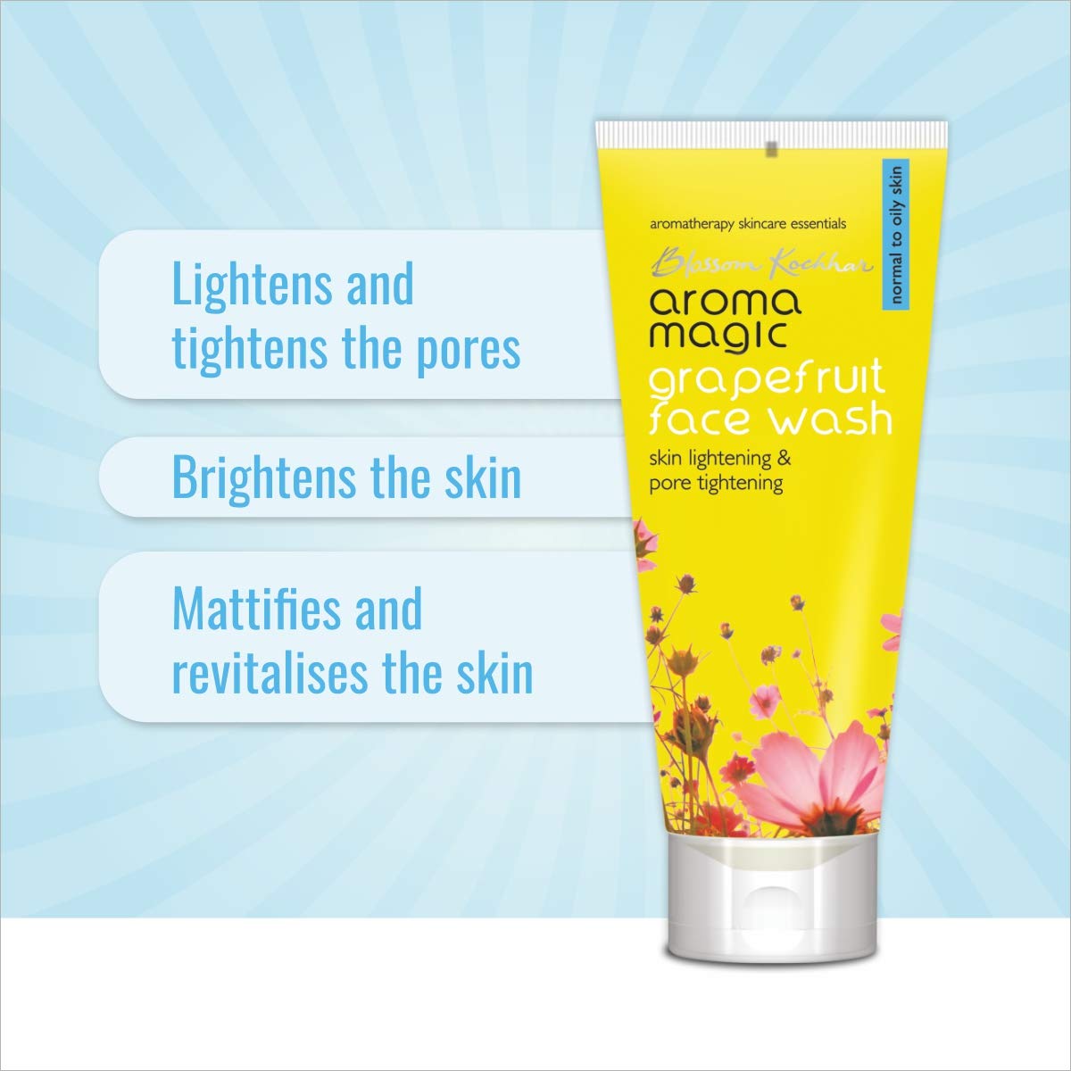 Aroma Magic Grapefruit Face wash (for oily skin) 100 ml