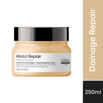 L'Oreal Professionnel Absolut Repair Mask for Dry & Damaged Hair