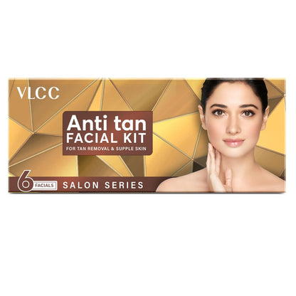 VLCC Salon Series Anti Tan Facial Kit ( 6 Facials ) - 300g