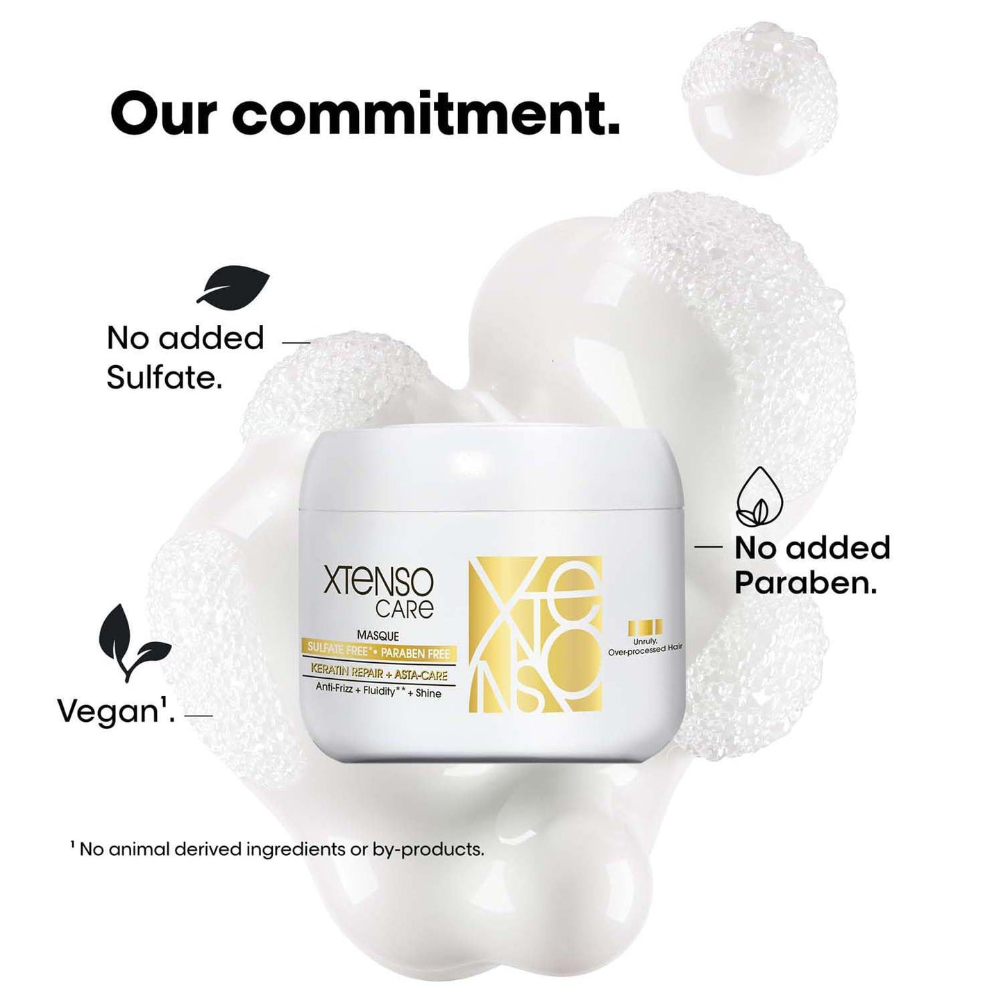 L'Oréal Professionnel Xtenso Care Sulfate-Free Masque for Frizz-Free, Shiny & Manageable Hair 196gms