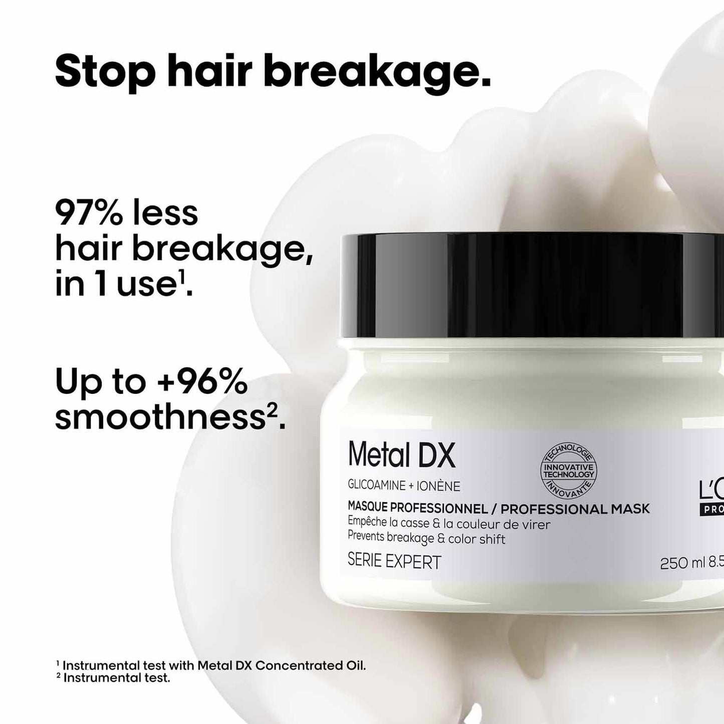 L'OREAL PROFESSIONNEL PARIS Metal Dx Hair Mask