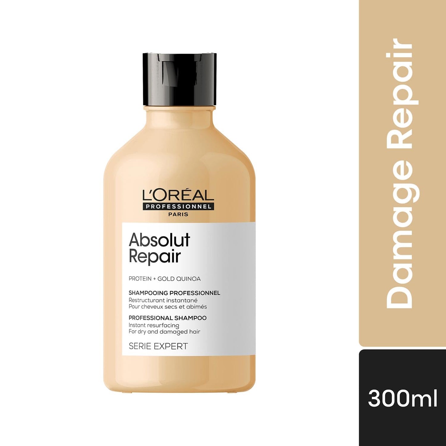 L'Oréal Professionnel Absolut Repair Shampoo for Dry & Damaged Hair