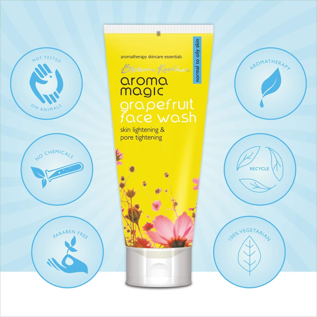 Aroma Magic Grapefruit Face wash (for oily skin) 100 ml