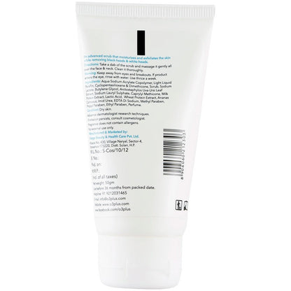 O3+ Milk Scrub Enriched with Macadamia Nuts Extracts