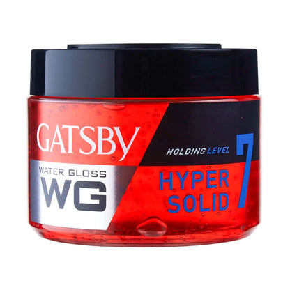 Gatsby Water Gloss - Hyper Solid (Wax Gel)