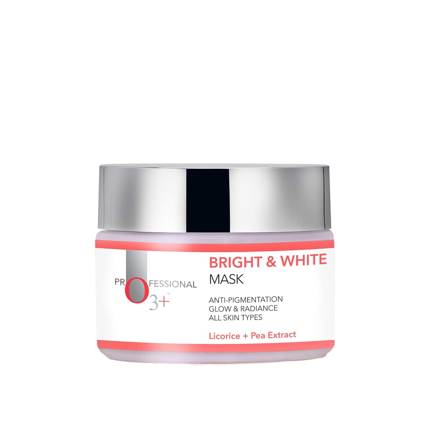 O3+ Bright & White Mask For Women & Men (50gm)