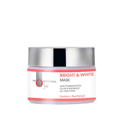 O3+ Bright & White Mask For Women & Men (50gm)