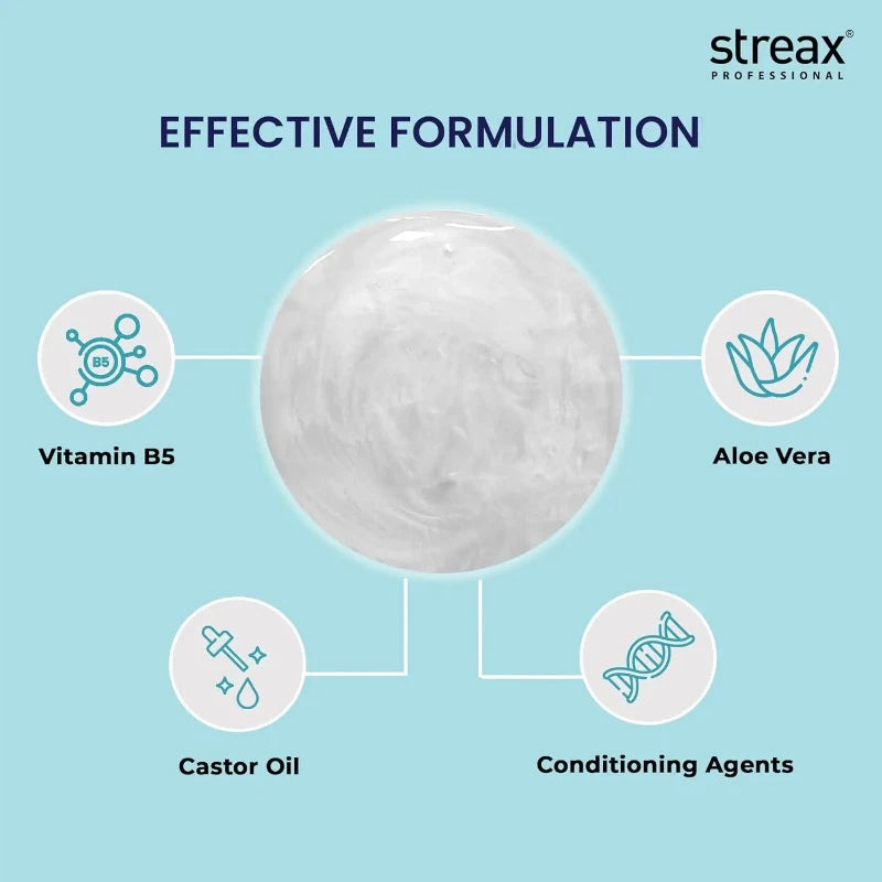 Streax Professional Vitariche Care  Smooth & Shine Leave-in Conditioner 100ml