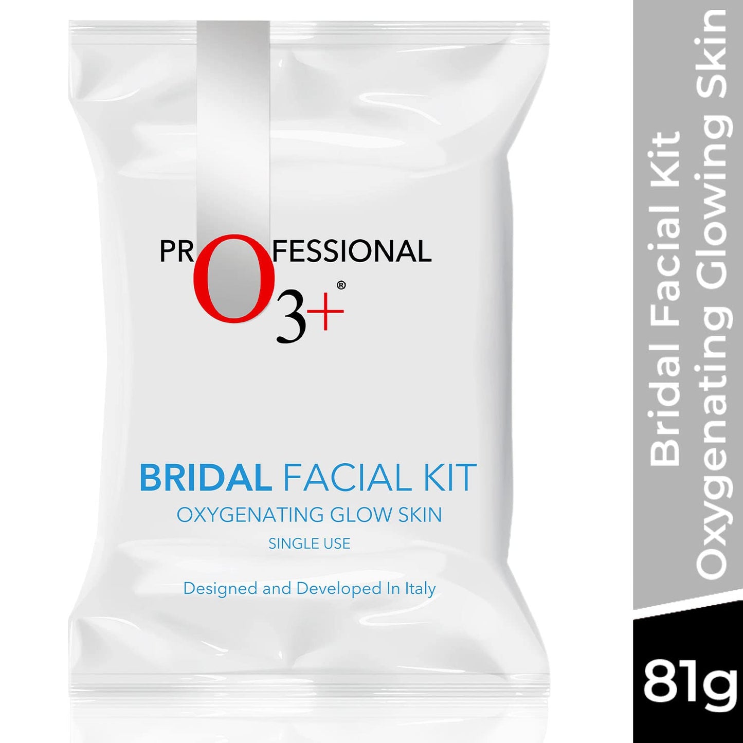 O3+ Bridal Facial Kit Oxygenating Glow Skin  (single use Kit)