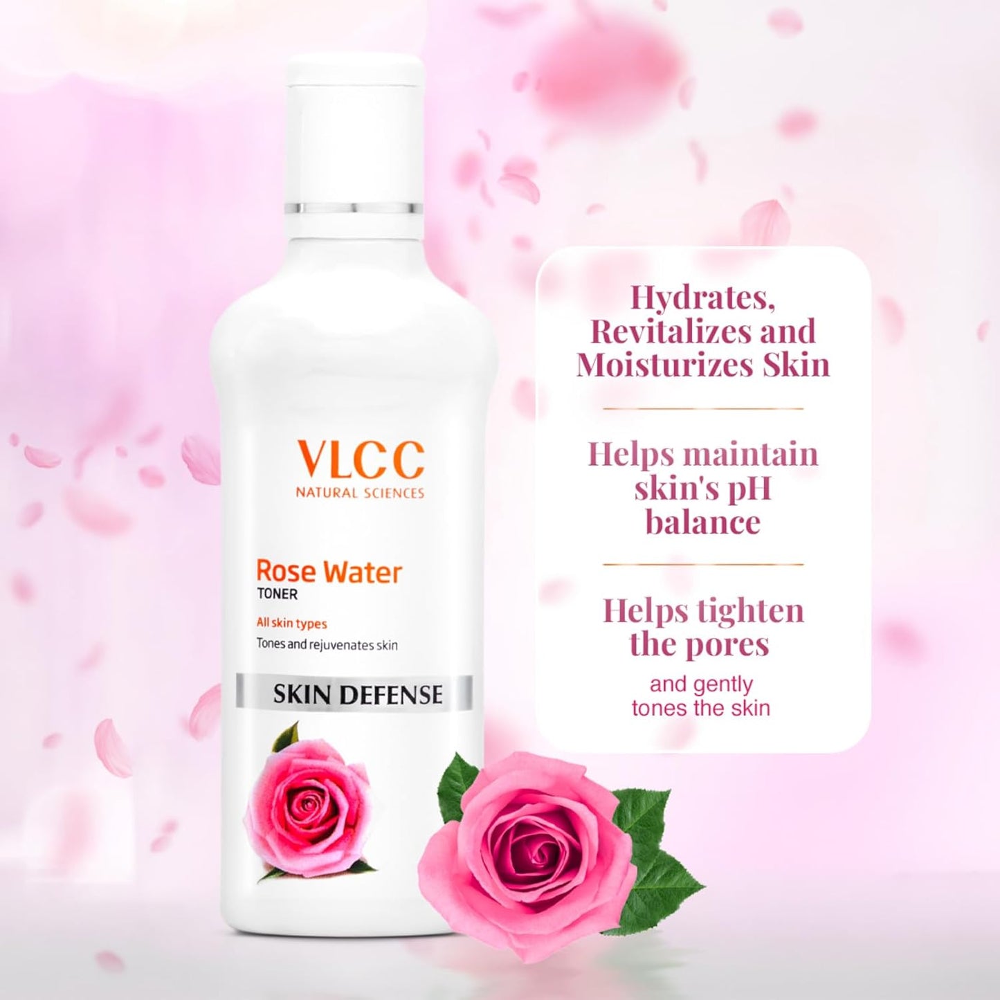 VLCC Rose Water Toner -100 ml