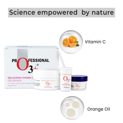 o3+ Meladerm Vitamin C Gel Bleach (96g)