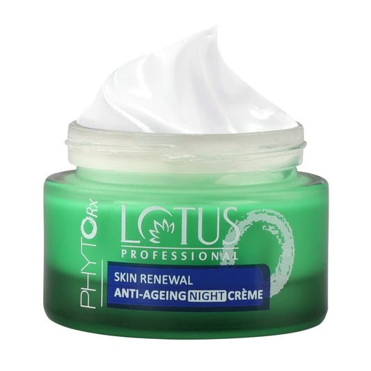 Lotus Professional Phyto Rx Skin Renewal Anti Ageing Night Cream, 50g