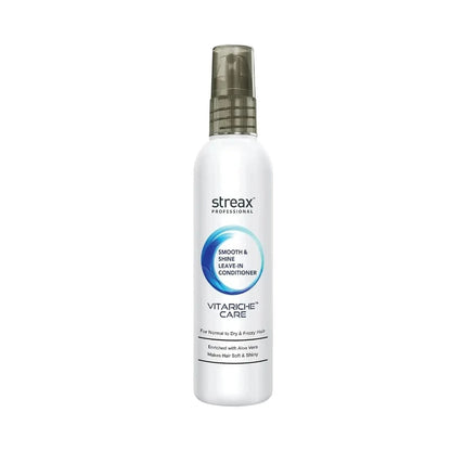 Streax Professional Vitariche Care  Smooth & Shine Leave-in Conditioner 100ml