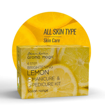 Aroma Magic Brightening Lemon Manicure & Pedicure Kit