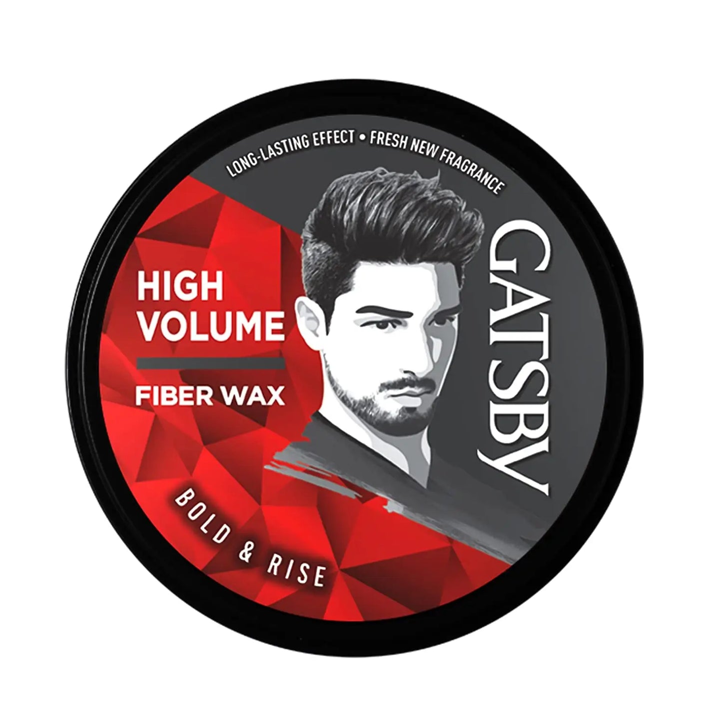 Gatsby High Volume Styling Fiber Hair Wax - 25g