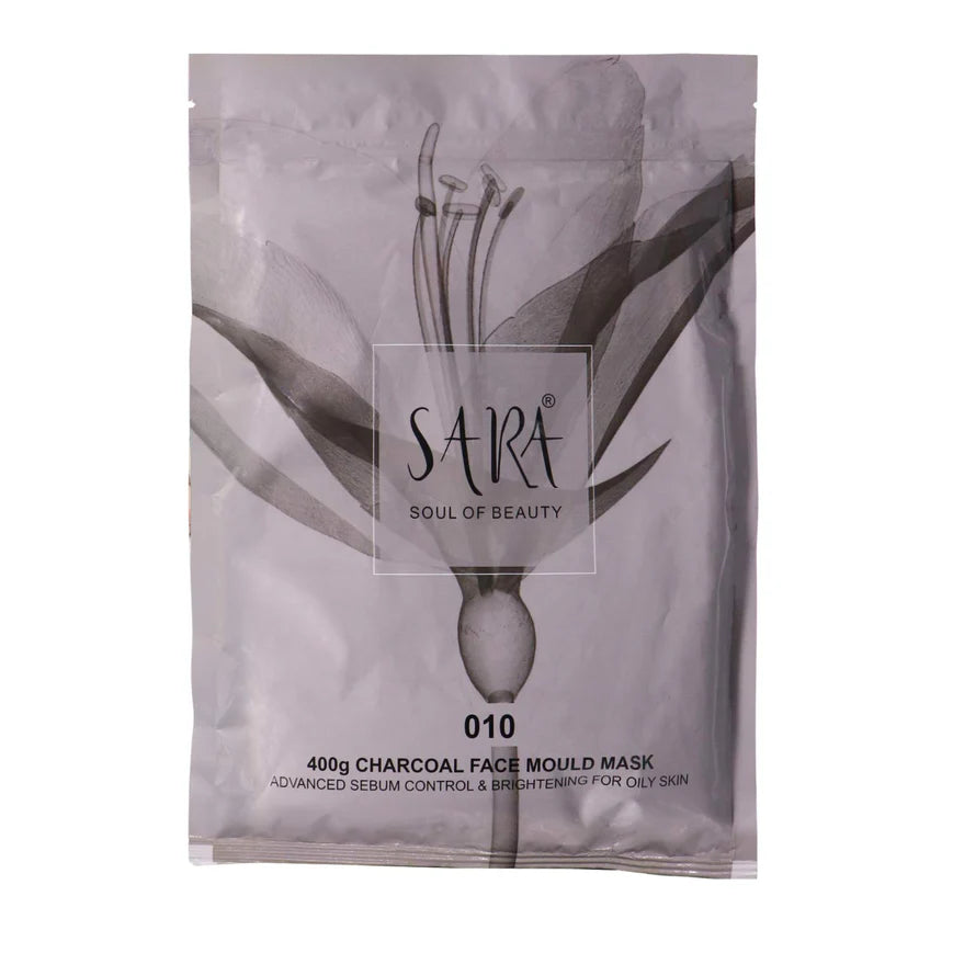 Sara Charcoal Base Line Facial Mould Mask