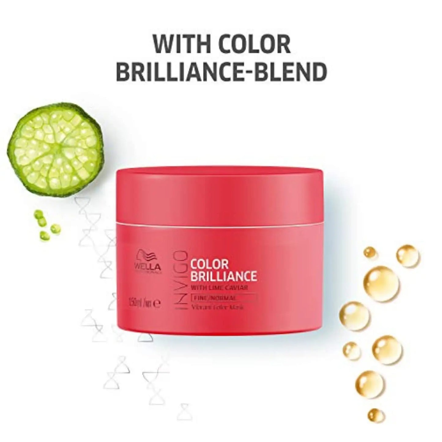 Wella Professionals Invigo Color Brilliance Hair Mask for Coloured Hair