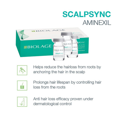 Matrix BIOLAGE Scalpsync Aminexil Hair treatment