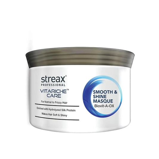 Streax Professional Vitariche Care Smooth And Shine Masque