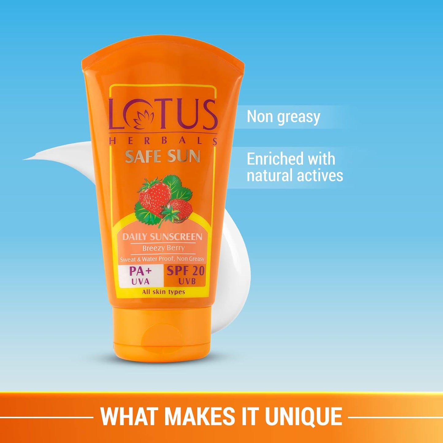 Lotus Herbals Sunscreen SPF 20 PA+