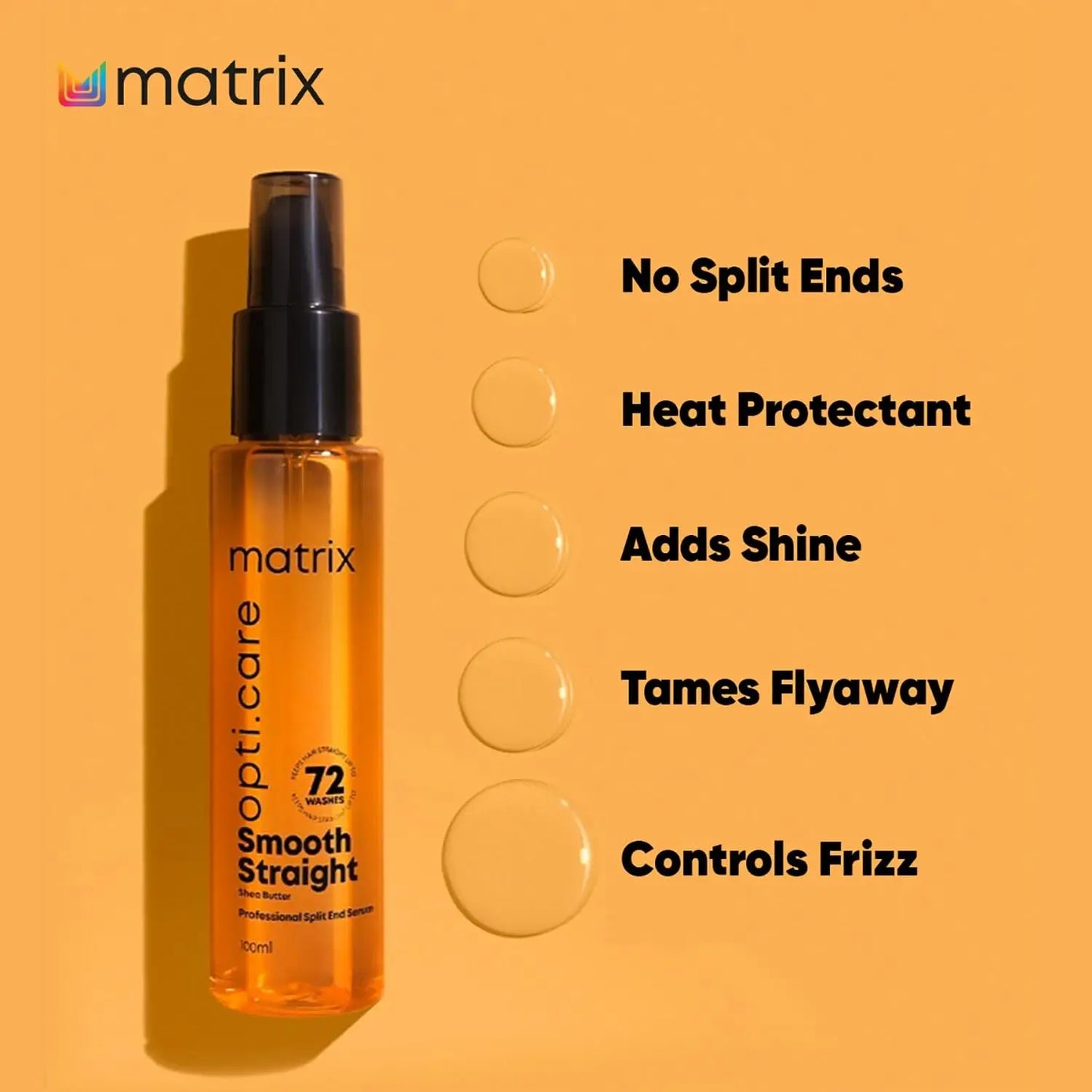 Matrix Opti Care Smooth Straight Serum