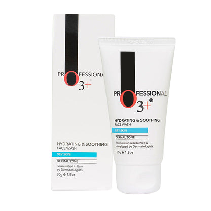 O3+ Hydrating & Soothing Face Wash 50g)