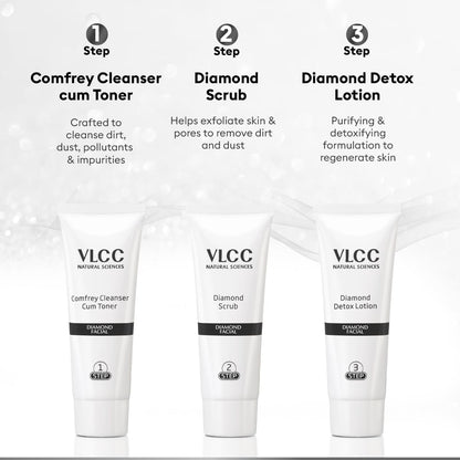 VLCC Diamond Single Facial Kit - 60 g