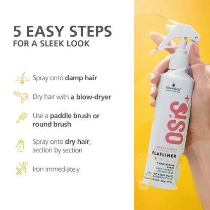 Schwarzkopf Professional Osis Flatliner Flattening Iron Serum