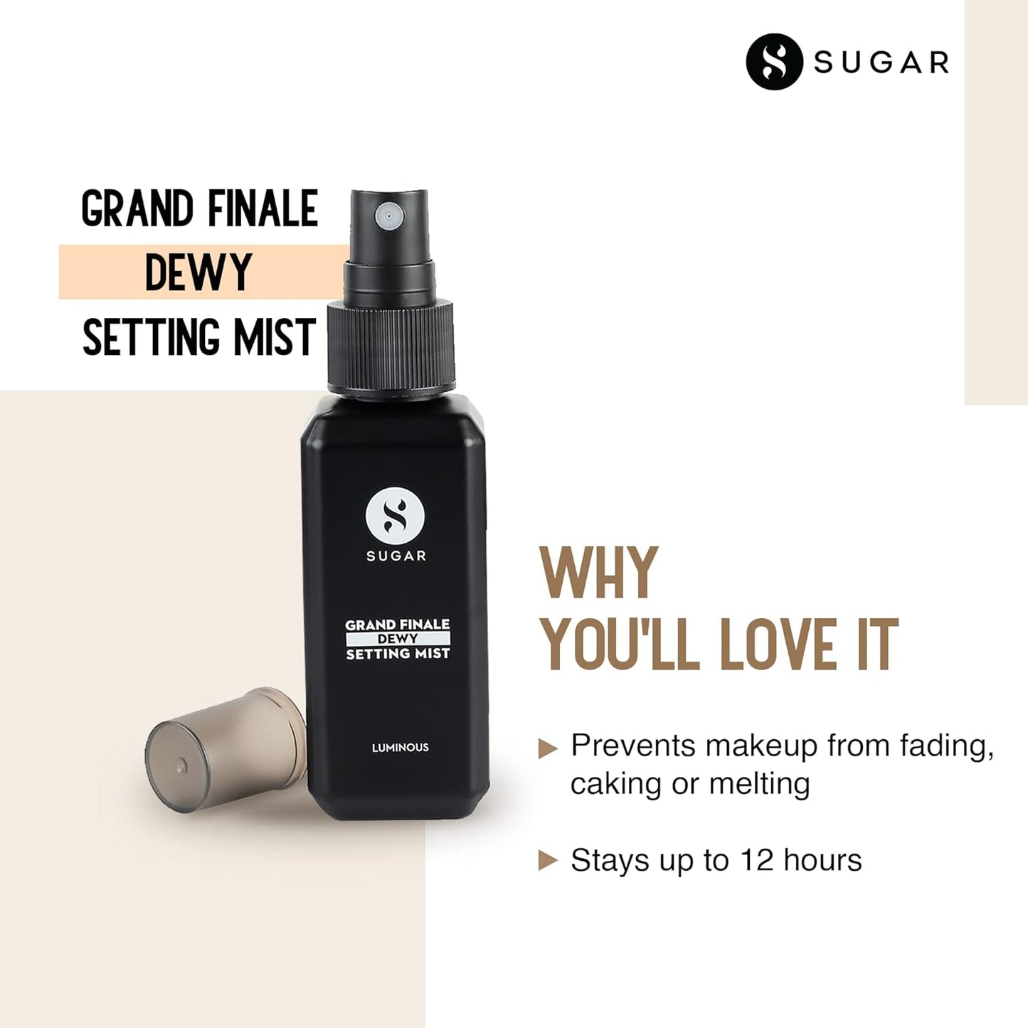 SUGAR Grand Finale Dewy Setting Mist