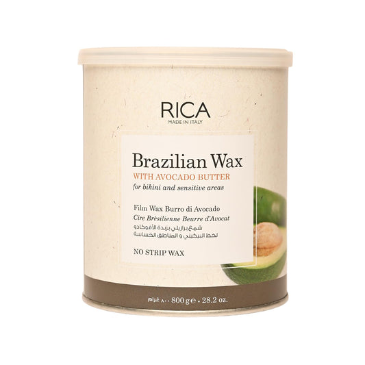 Rica Brazilian Wax | Strip-less Wax For Sensitive Skin - 800ml