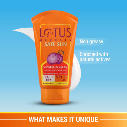 Lotus Safe Sun Sunblock SPF 30 PA++