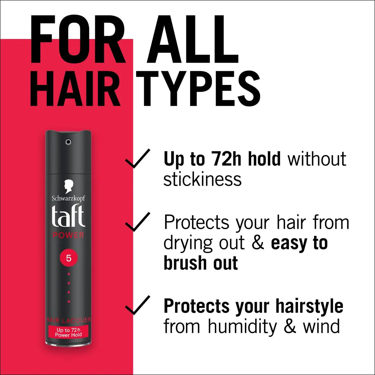 Schwarzkopf Taft Power Hair Spray