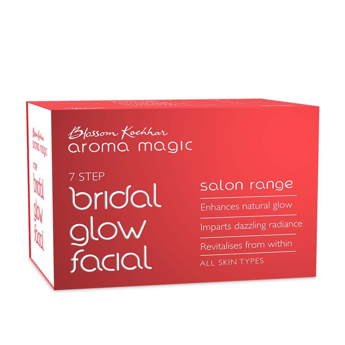 Aroma Magic Blossom Kochhar Bridal Glow Facial Kit 7-Step Salon Range (5 Facials)