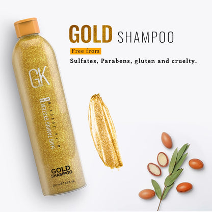 GK Hair Gold Shampoo 250 ml