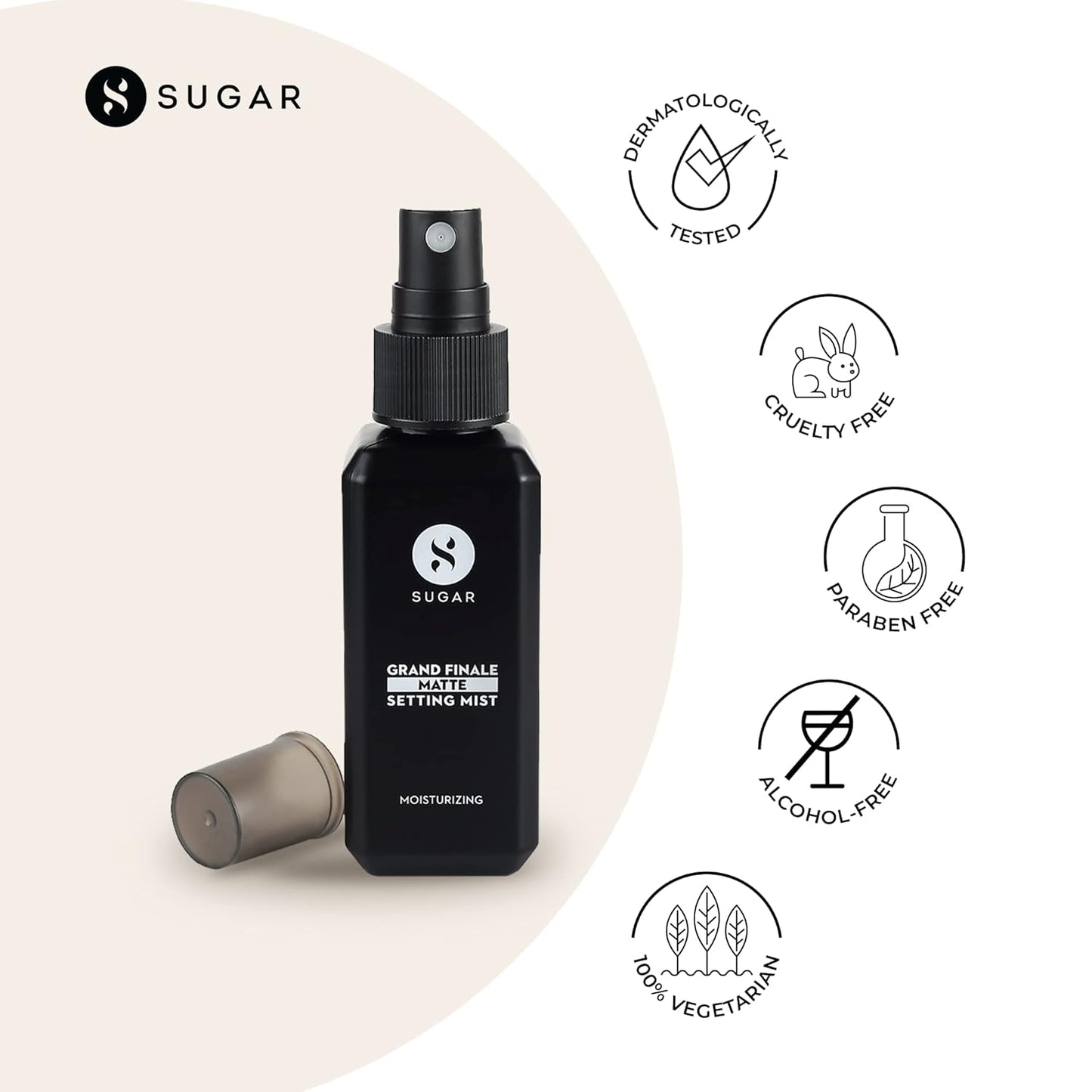 Sugar Grand Finale Matte Setting Mist