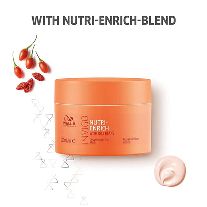 Wella Professionals Invigo Nutri-Enrich Hair Mask