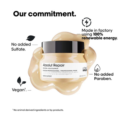 L'Oreal Professionnel Absolut Repair Mask for Dry & Damaged Hair