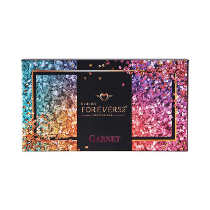 Forever52 10 Color Gemstones Collection Eyeshadow Palette - GMS002 Garnet