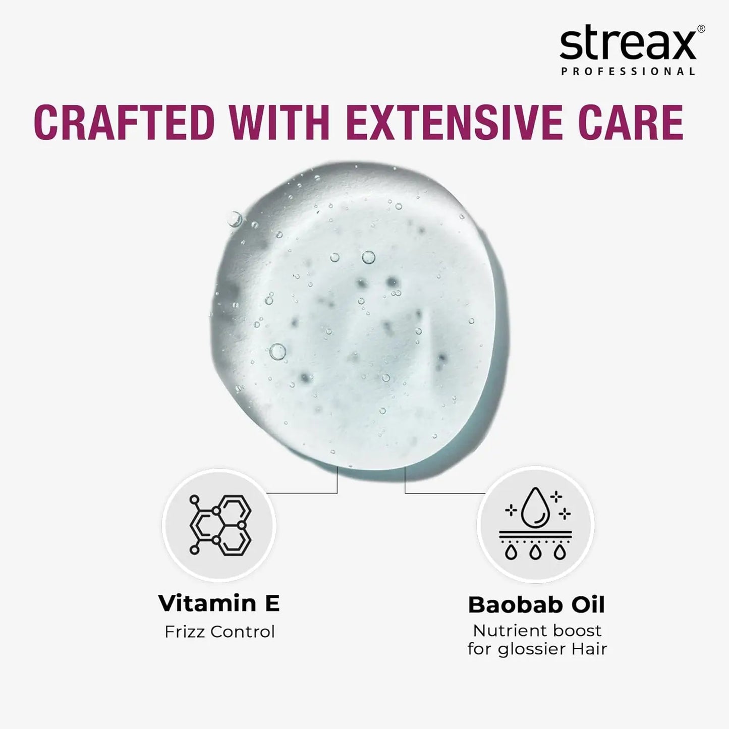 Streax Professional Canvoline Hair Serum for women