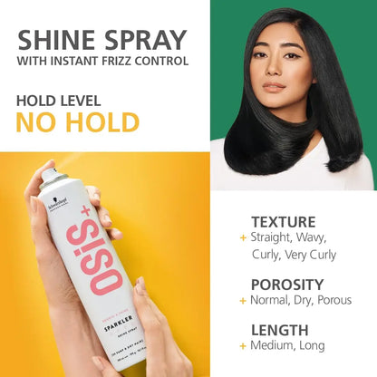 Schwarzkopf Professional OSiS+ Sparkler Shine Spray