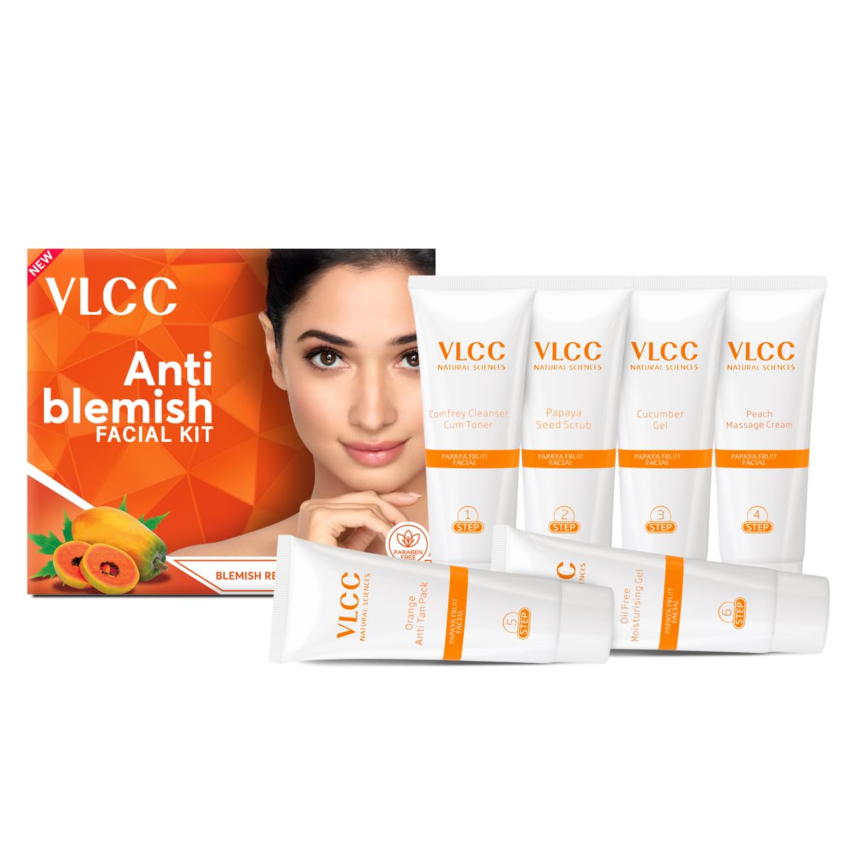 VLCC Anti Blemish Facial Kit - 60g