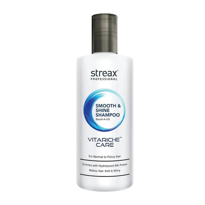 Streax Professional Vitariche Care Smooth & Shine Shampoo